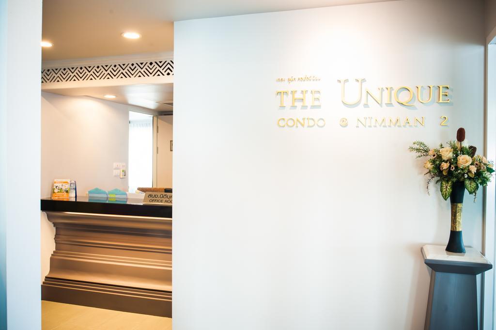 The Unique Condo Nimman Chiang Mai Zewnętrze zdjęcie